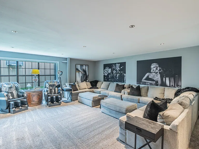 Your perfect spot for movie nights and relaxation.