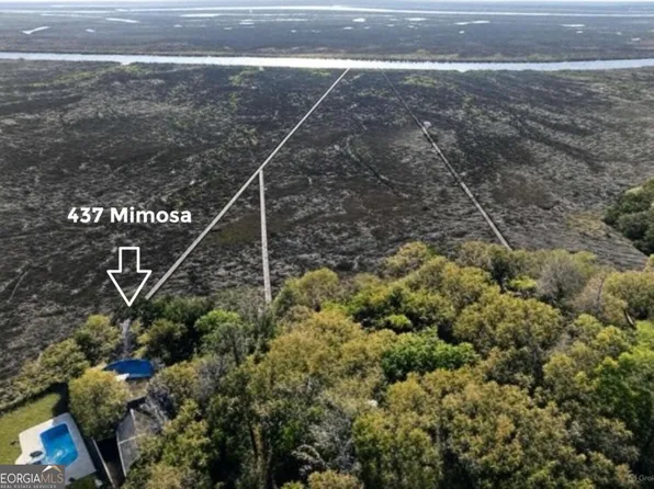 437 Mimosa Dr, Saint Simons Island, GA 31522