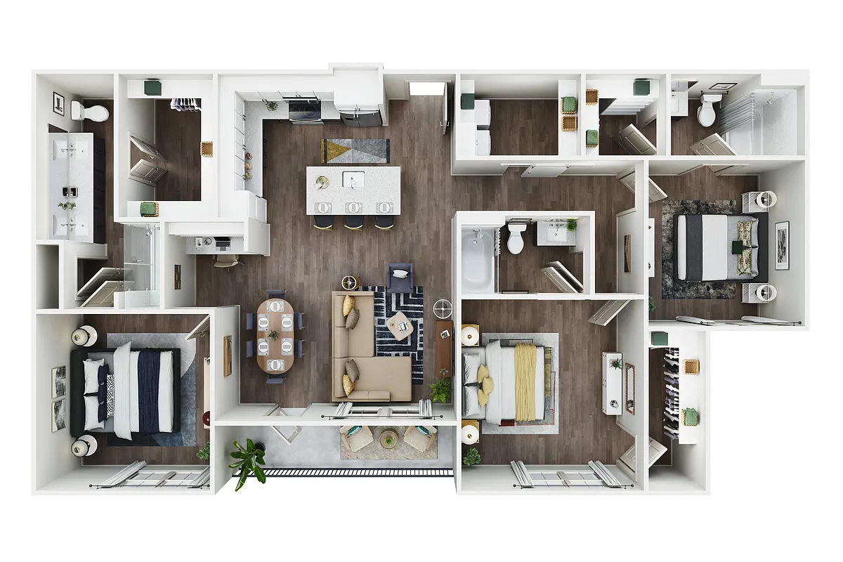 Floor plan C1