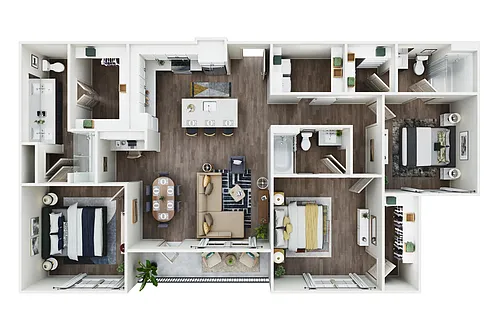 Floor plan C1