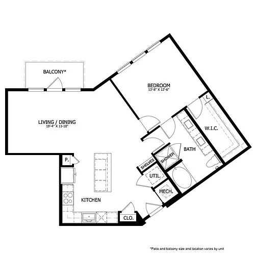 Floor plan WB_A10