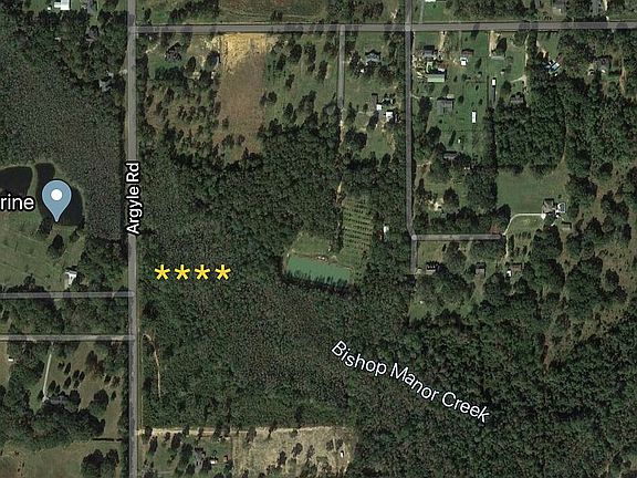 Overview -Bishop Manor Creek