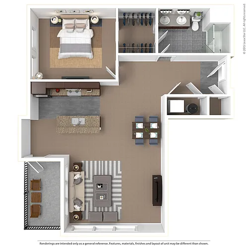 Floor plan Cobblestone
