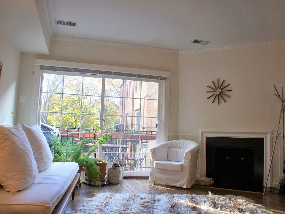 Living Room, Fireplace