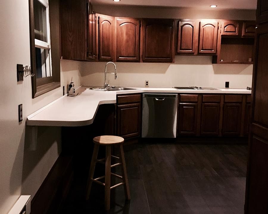 Walking into your new home!