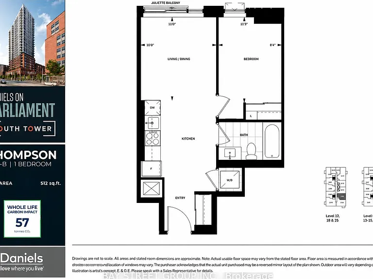 10 Oak St #902 — Photo 14