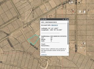 Ignacio Rd SW, Rio Rancho, NM 87124