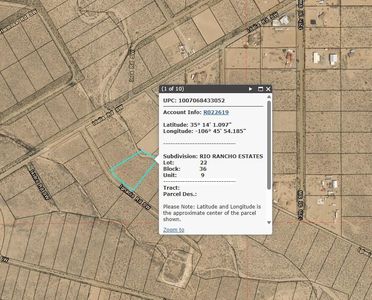 Ignacio Rd SW, Rio Rancho, NM, 87124
