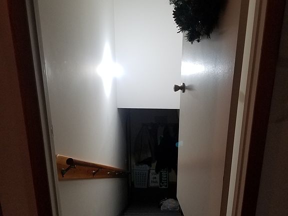 Stairway to basement