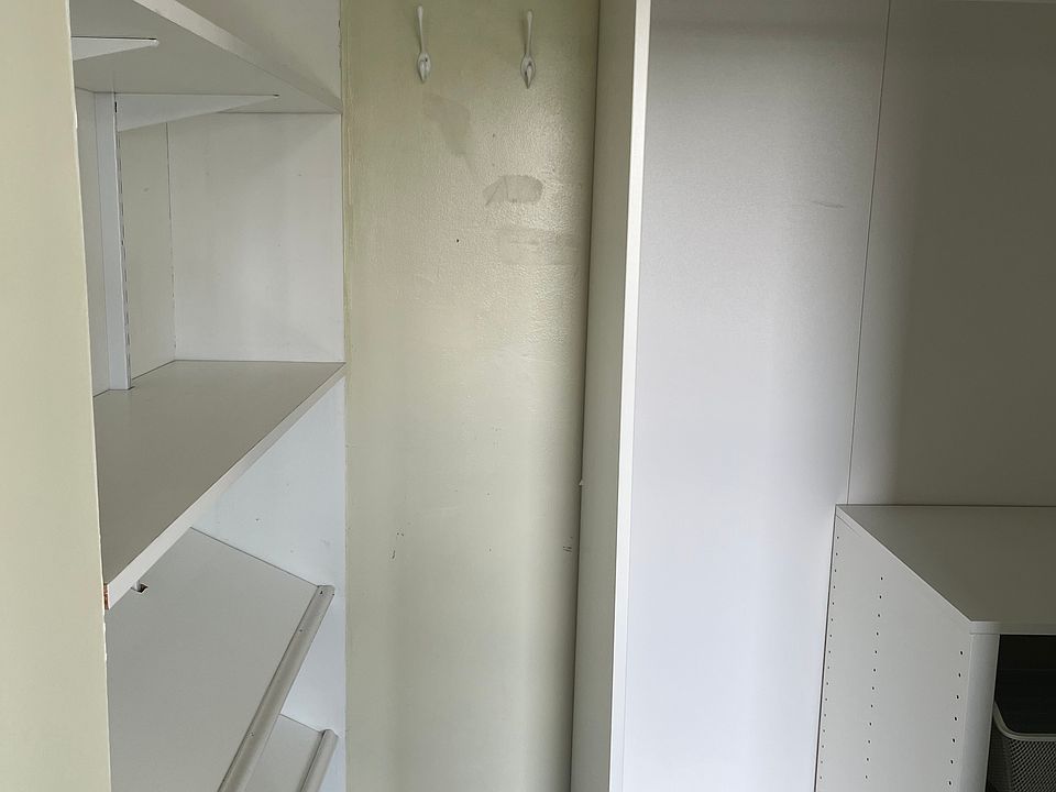 Bedroom closet