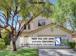 4579 Burgoa Ct, Las Vegas, NV 89141