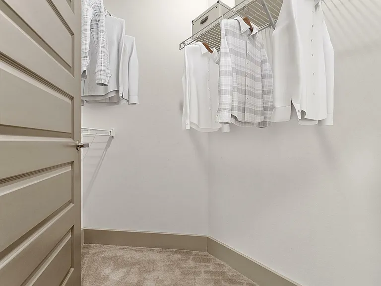 The Anson - Walk-in Closet