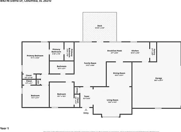3 bed, 2.0 bath, 1498 sqft, $1,675 — Photo 2