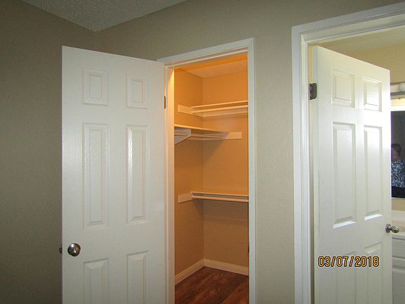 walk in closet in Master
