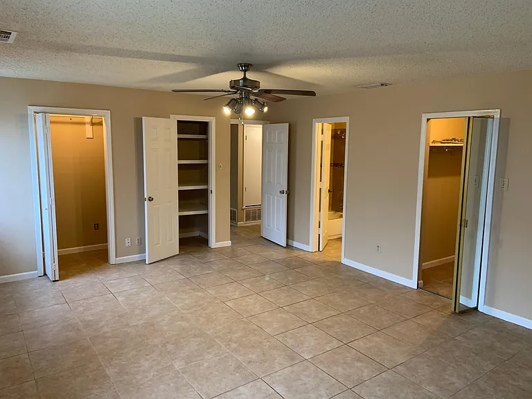 Another view of master bedroom