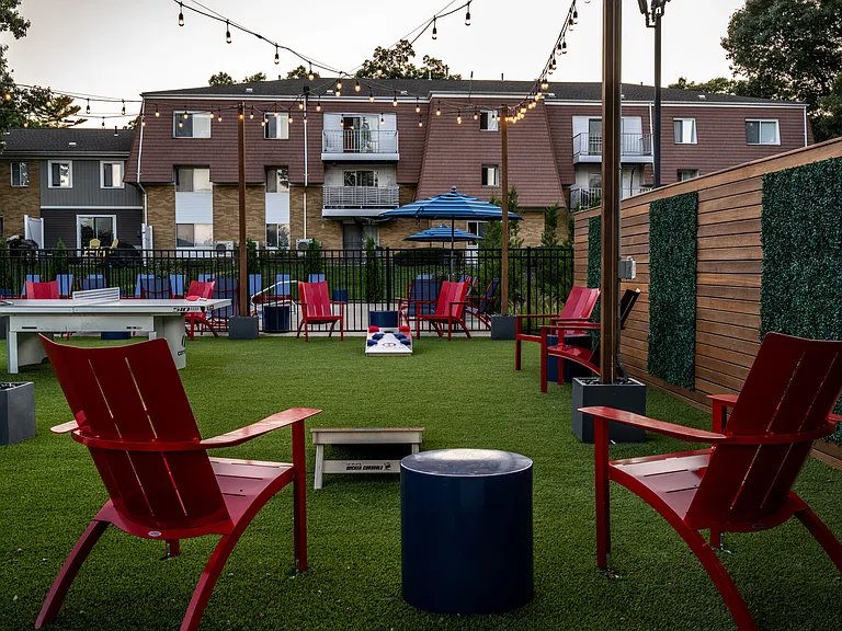 Outdoor Lounge Space