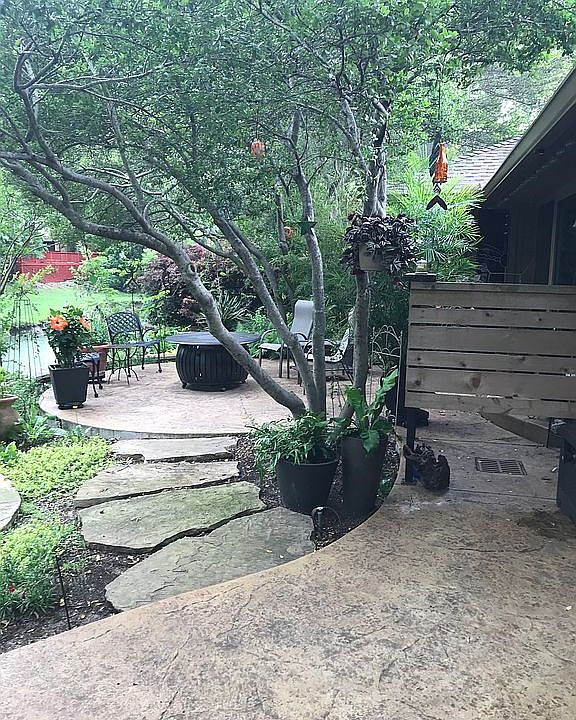 Exterior shower
