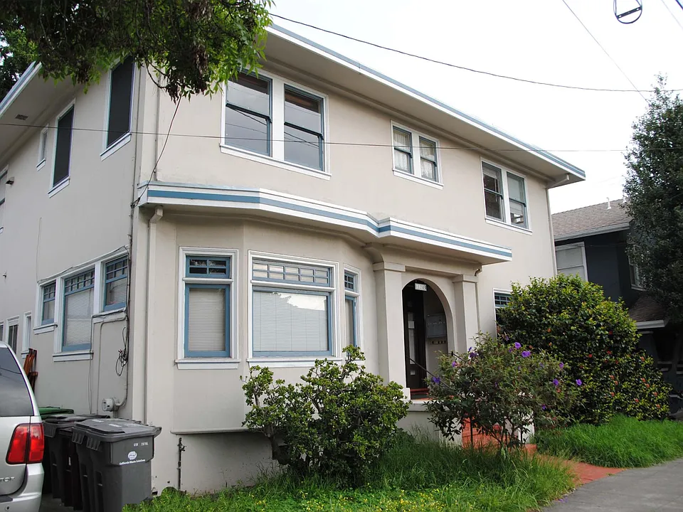 Front of Building