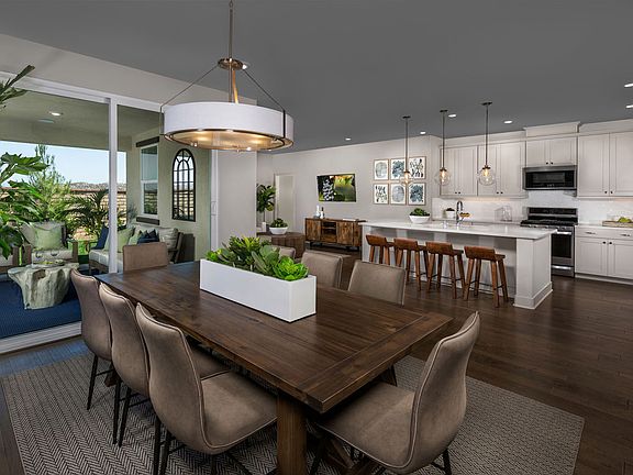 Dining, Kitchen, Great Room