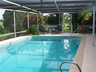 15 X 30 Screened Pool