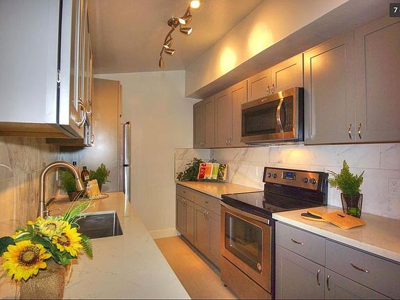 stainless appliances