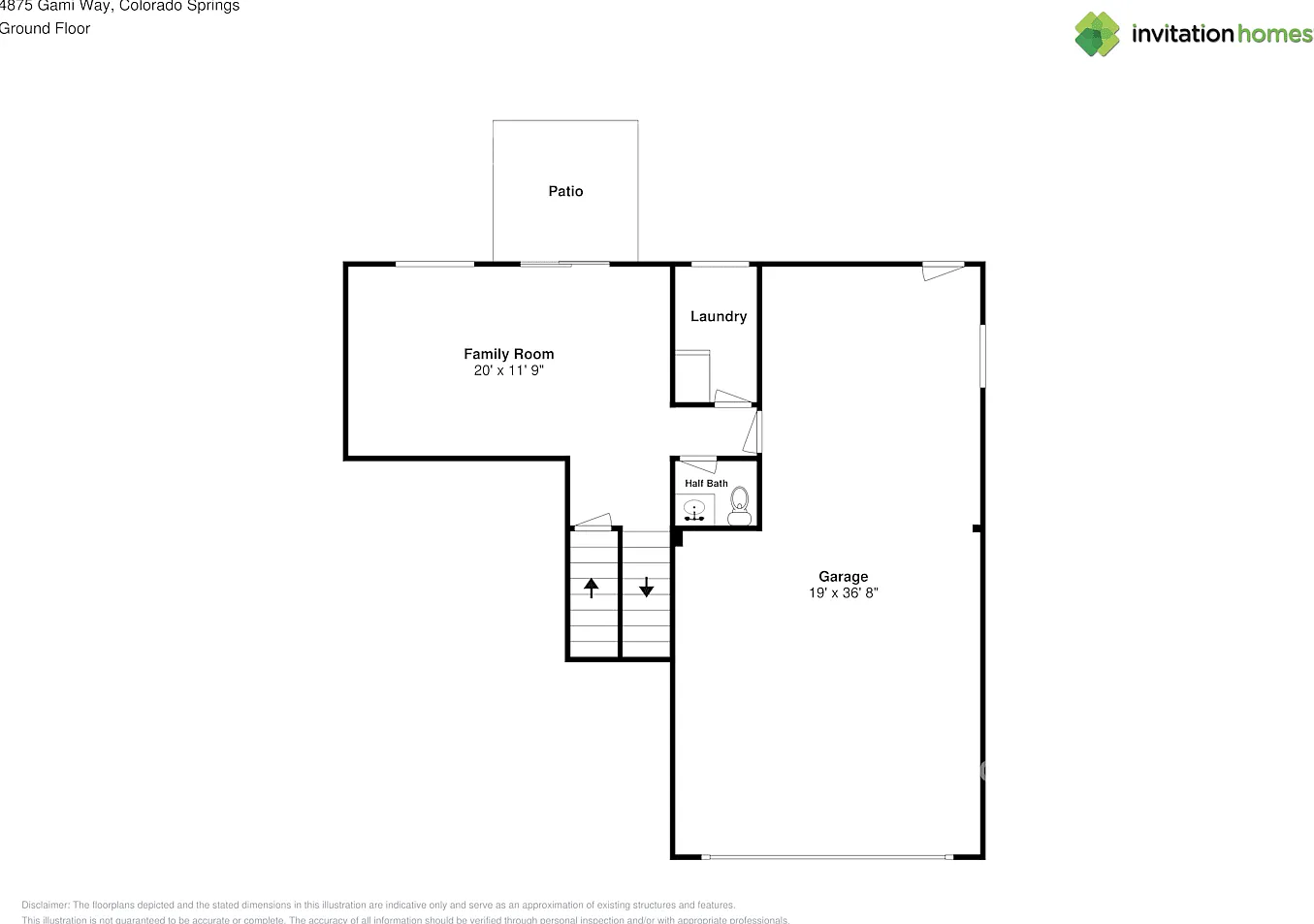 4875 Gami Way Colorado Springs, CO 80911 — Photo 3