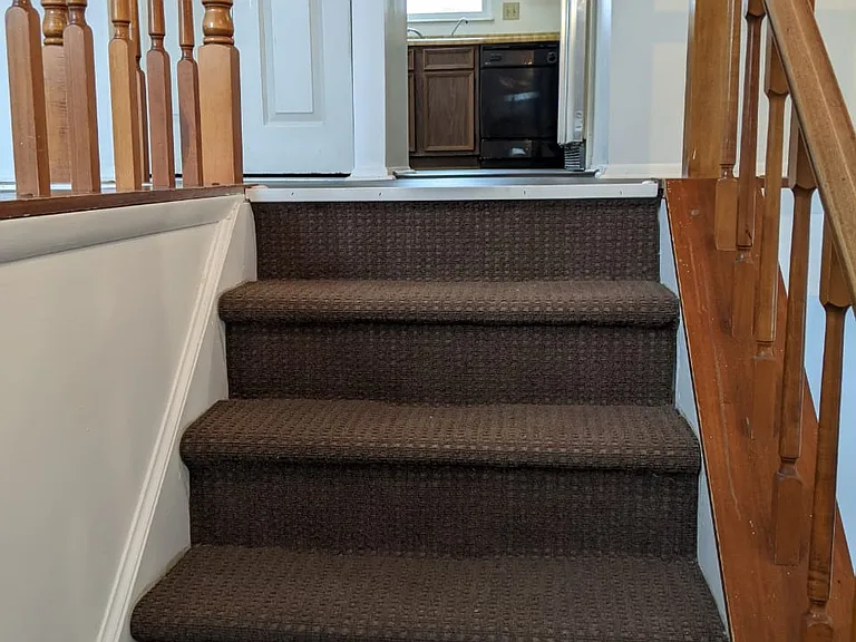 Step to upstairs