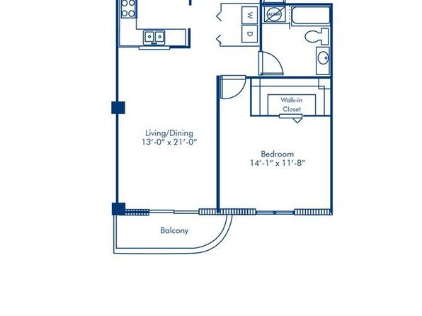 Camden Brickell | 50 SW 10th St, Miami, FL
