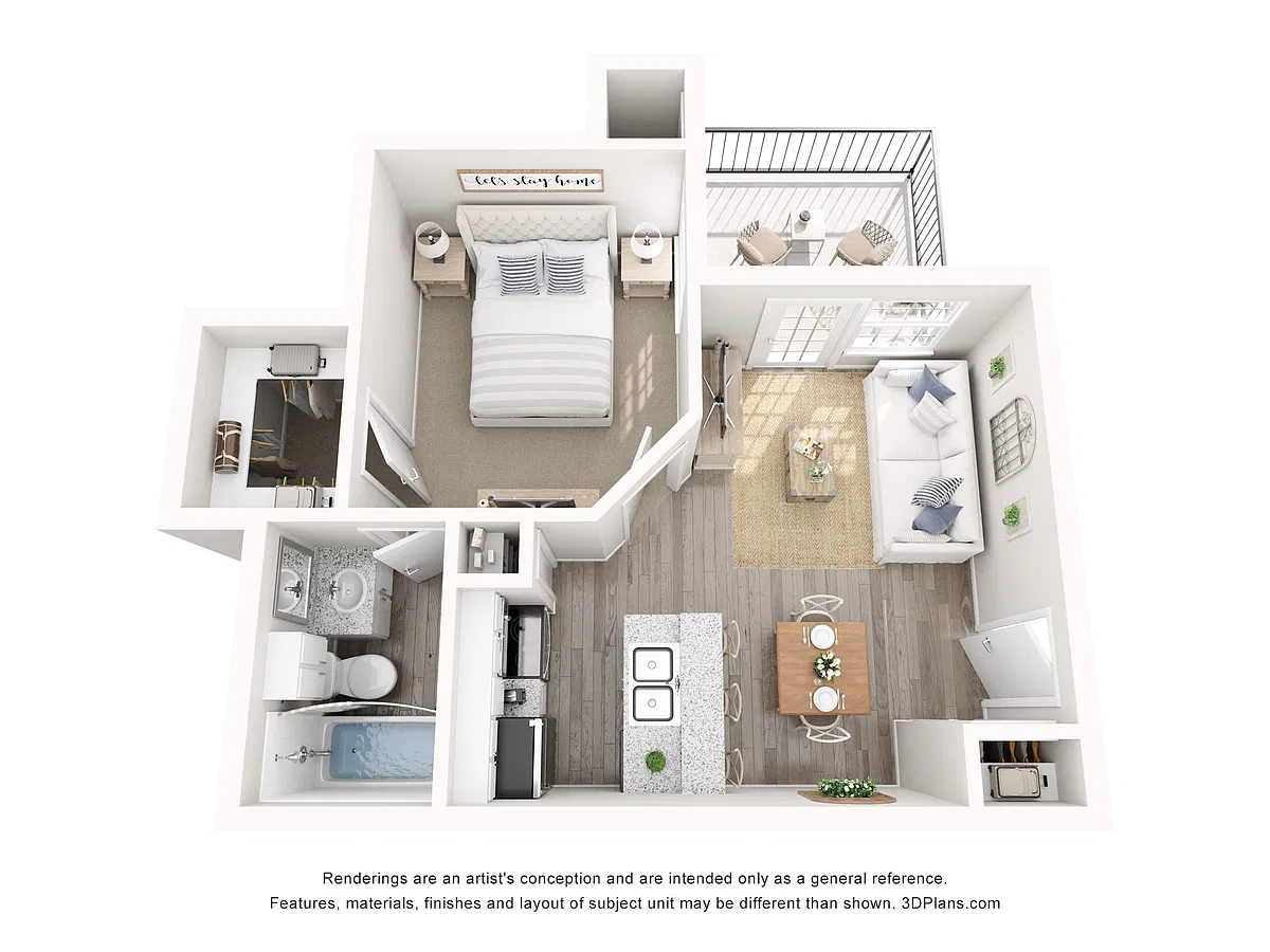 Floor plan A1R