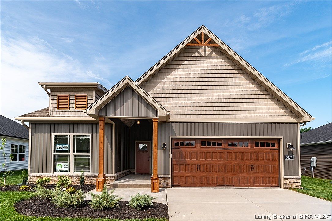 1007 Dunbarton Way LOT 116, IN 47122 Zillow