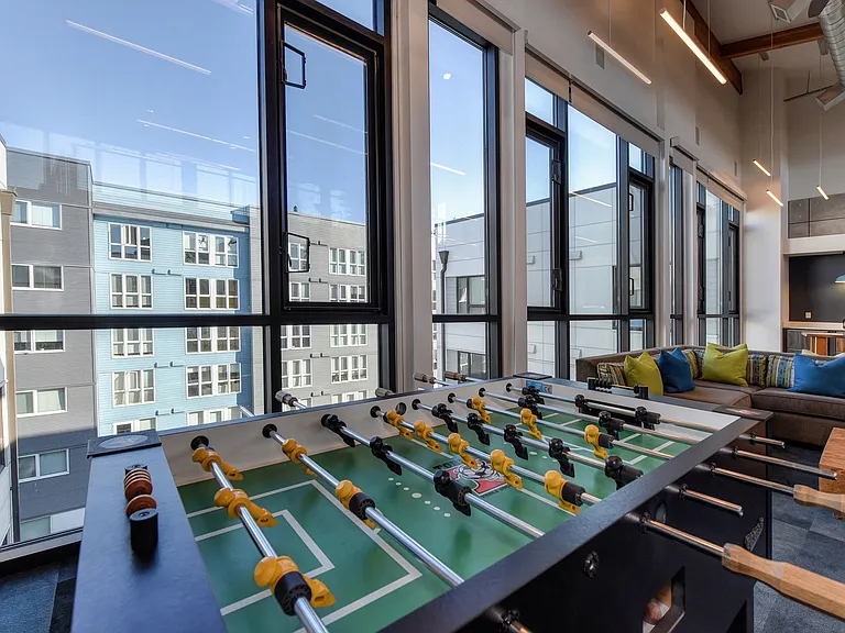Community Clubhouse Foosball Table