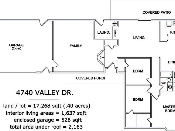 2nd image of 4740 Valley Dr