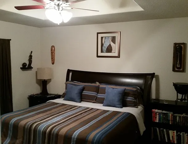 Main Floor Primary Bedroom