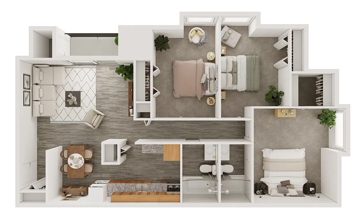 Floor plan Dalton