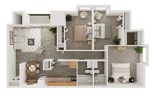 Floor plan Dalton