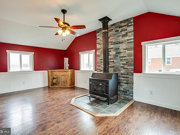 Cozy up in the Family Room