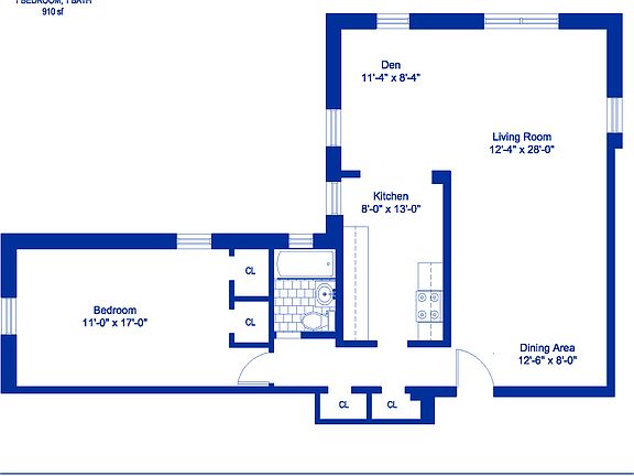 2nd image of 1135 Pelham Pkwy Unit 2H