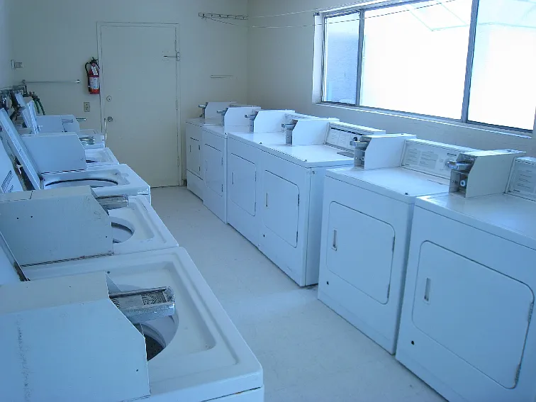 Onsite Laundry Facility