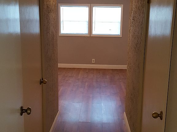 Master bedroom entry