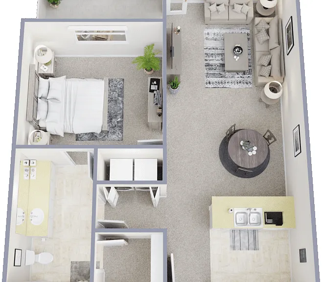 Bluejay Floorplan Diagram