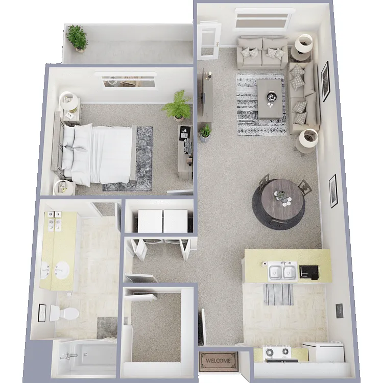Floor plan Bluejay