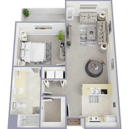 Floor plan Bluejay