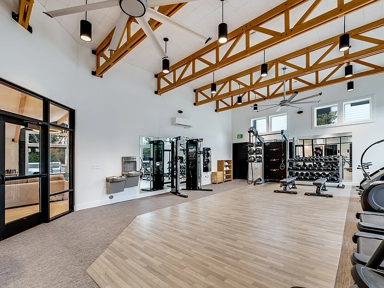 Luxury Fitness Center