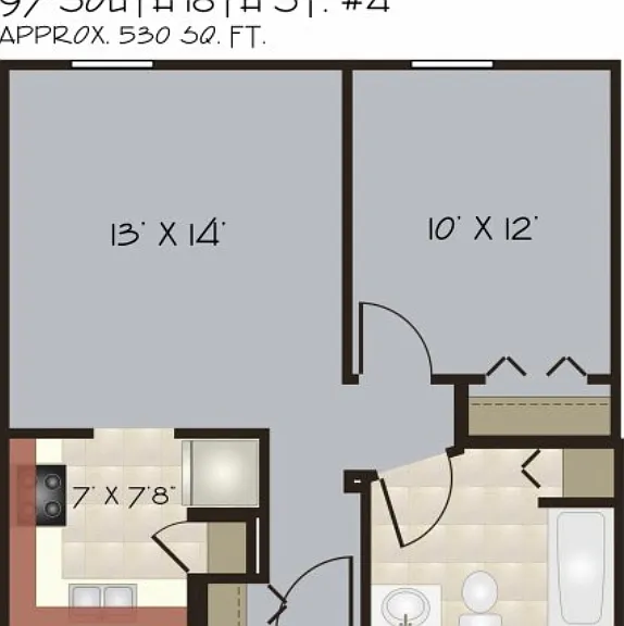 *Square footage is approximate. *Square footage is approximate.