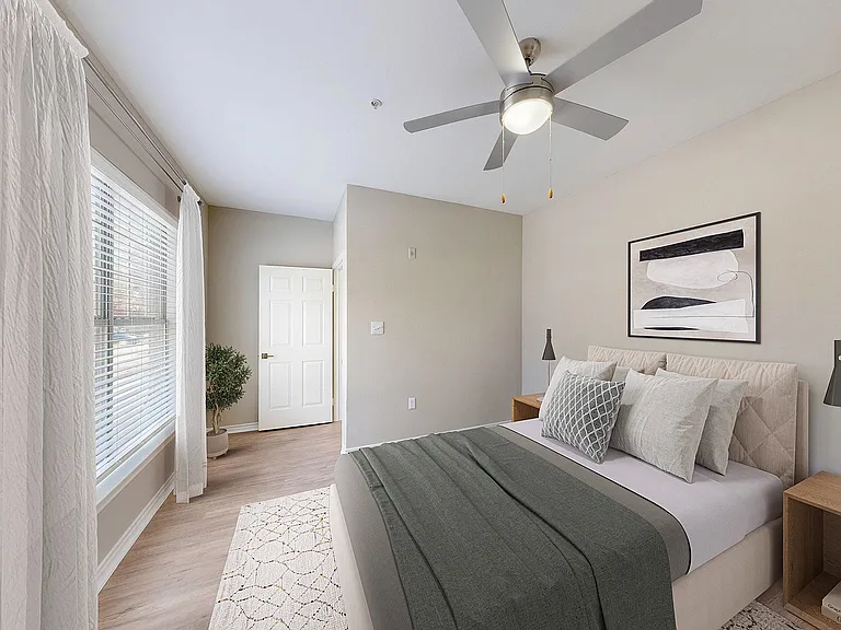 Newly Renovated Bedroom