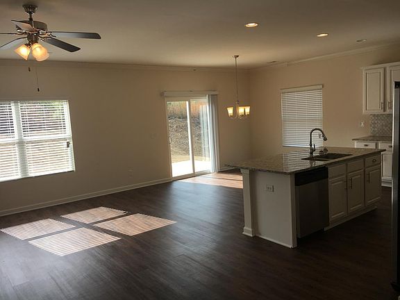 Open Floor Plan of Kitchen