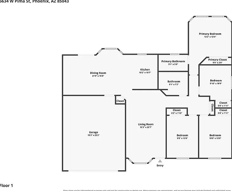 4 bed, 2.0 bath, 1532 sqft, $1,895 — Photo 2
