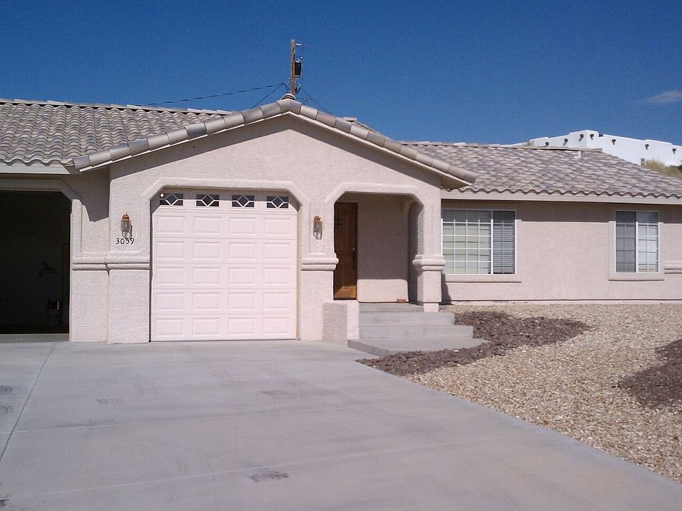 Flat long driveway