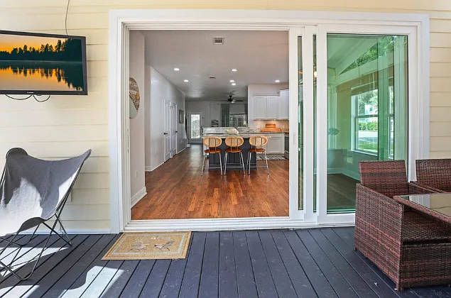 Screened Porch Sliders