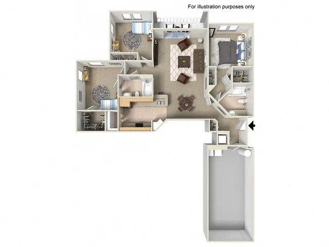 Floor plan Barbados